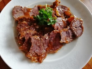 ソース牛は肉付きの良い子です~~（ソースを加える豚は肉とにがり卵の練習です）練習対策21