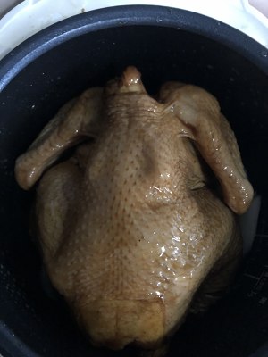 Soy chicken ～ waves the practice measure of sweet chicken 4