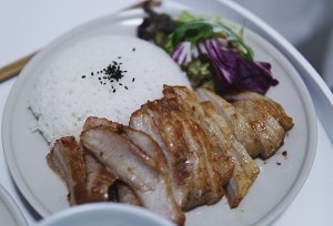 4を焼く平和な豚のたたきの練習対策