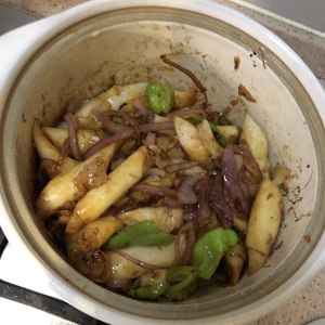 The practice measure of the pink of bowel of pig of    of Xo sauce    of wine shop early tea 7