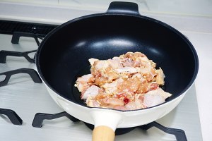 甘いホットドライポット10の鶏肉の練習対策