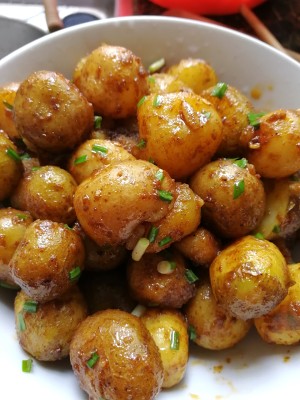 小さなポテトの練習尺度 5つのスパイス4 
