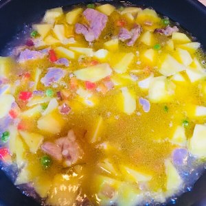 ご飯4を超えるカレーポテトチョップの練習対策