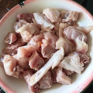 Handy the practice measure of chicken of tender slippery little taste 1