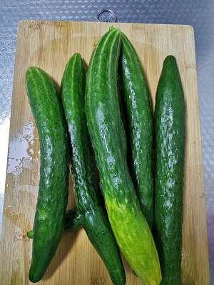 The cole that drink congee -- , the practice measure of sauce cucumber 1