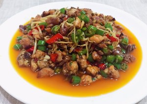 The practice measure of small fry chicken 7