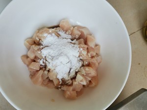 ごはん4のご飯の鶏肉の白菜漬けの練習対策