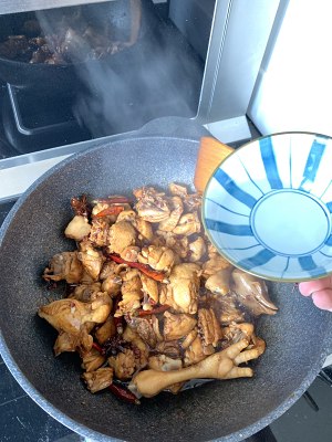 The practice measure of chicken of grail of the daily life of a family 5