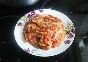 The practice measure of chicken of evaporate of extensive pattern sausage 3