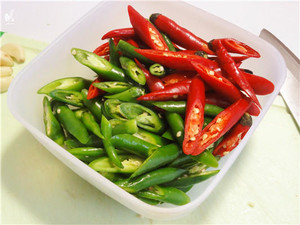 The practice measure that chili fries chicken 9