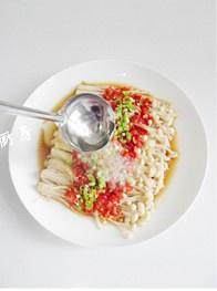 The practice measure of stay of proceedings of acupuncture needle of chop any of several hot spice plants 7