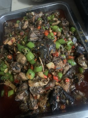 Hemp is hot the practice measure of chicken of dye-in-the-wood Chongqing double any of several hot spice plants 7
