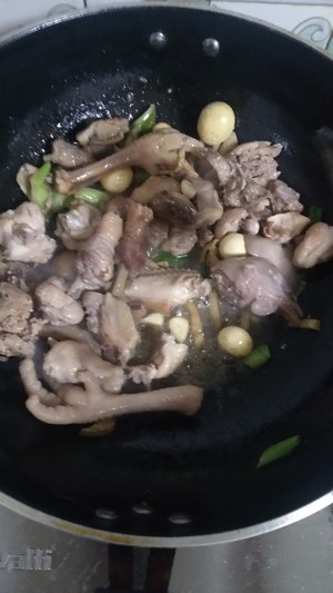 The practice measure that stewed a chicken 3