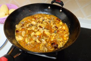 The practice measure of Chongqing grail chicken 4