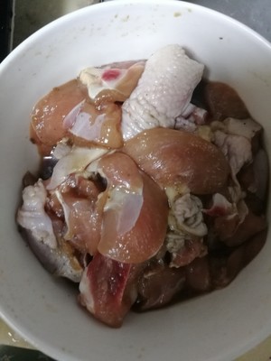The practice measure of delicious sweet chicken Bao 1