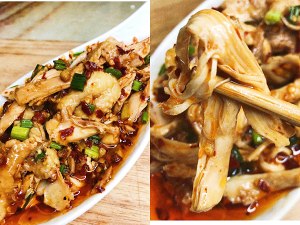 The practice measure that exceeds hand of simple saliva chicken to rip chicken 12