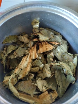 The practice measure of chicken of polished glutinous rice of lotus leaf of edition of electric meal Bao 3