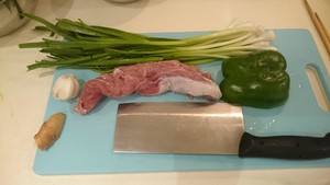  豚肉のフライ1 
