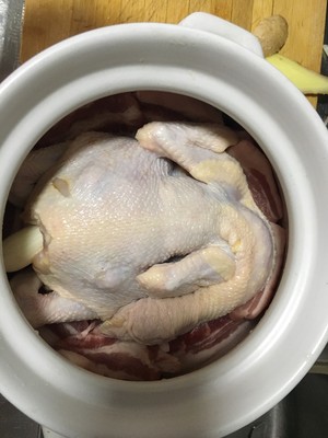 The practice measure of the immortal chicken of domestic banquet 7