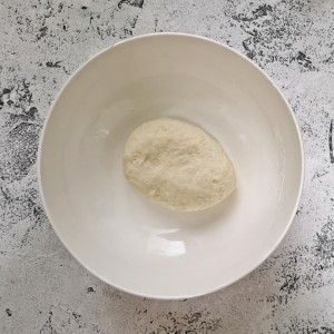 The practice measure of bake corn or millet cakes on a pan of ground boiler chicken 2