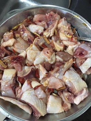 The practice measure of chicken of extensive pattern evaporate 1