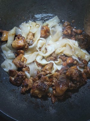 Pink of broaden of acetic stew chicken (extremely delicious) practice measure 9