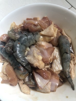 The practice measure of pineapple murmur chicken 1