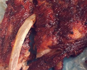 "Beautiful type " the practice measure that BBQ pig costal region discharges 9