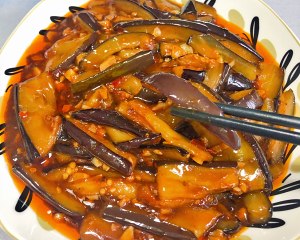 Acid of dish of go with rice is sweet the practice measure of goluptious fish sweet aubergine 16