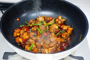 The practice measure of chicken of sweet hot dry pot 15