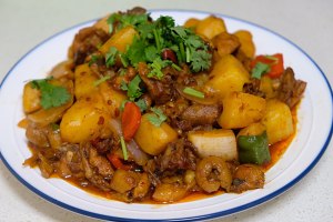 The practice measure of Chongqing grail chicken 5