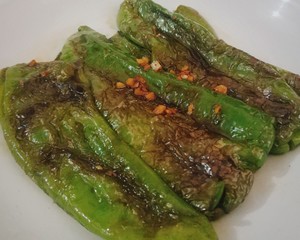 The practice measure of tiger skin green pepper 5