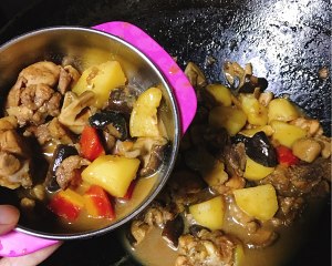 (simple and easy 0 failure edition) delicate the practice measure of yellow stew chicken 19