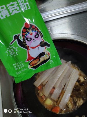 The practice measure of the chicken of mountain fastness grail that added pink 6