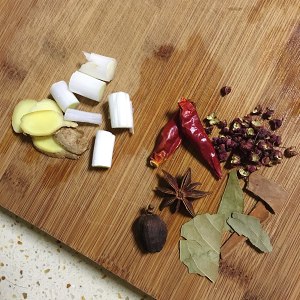 The practice measure of sauce bone 5