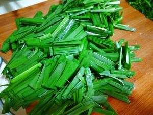 The practice measure that exceeds pork of favorite dish of go with rice to fry leek bean curd to work 4