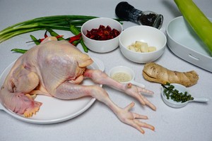 The practice measure of chicken of sweet hot dry pot 1