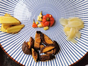The practice measure of chicken of stew of lotus lotus root 3