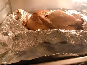 The practice move that oven makes saline    chicken easily 4