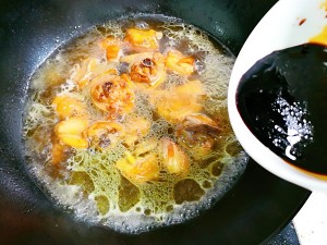 The practice measure of chicken of yellow stew of edition of the daily life of a family 8
