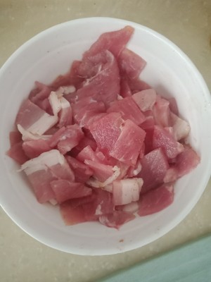 食事の議事録〜肉を炒める茶の木を残す練習対策
