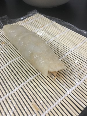 The practice measure of cake of Hainan pig bowel 2