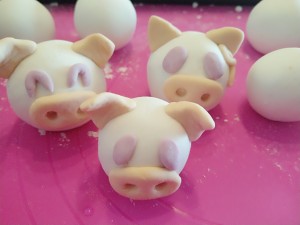 The practice measure of pig darling Yuanxiao 10