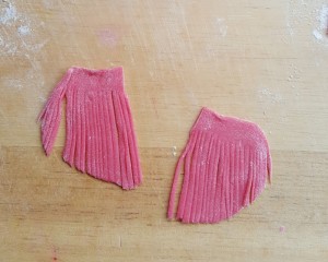 Cartoon steamed bread -- the practice measure of pig of little money of · of pig of small good fortune of Chinese knot · 32