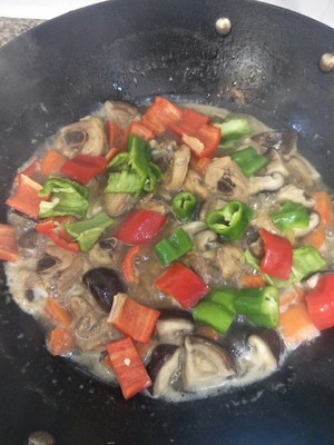 The practice measure of yellow stew chicken 5