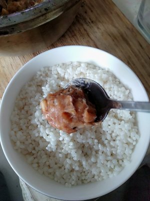 The practice measure of bolus of pork of polished glutinous rice 3