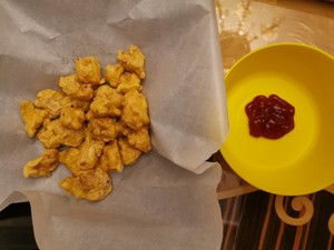 Gallinaceous rice of Xiaobai is spent (the edition that bind a side) practice measure 8