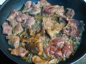 Dawdlerは肉を食べる：浅い油で揚げた豚のロウバイの肉の実地対策3