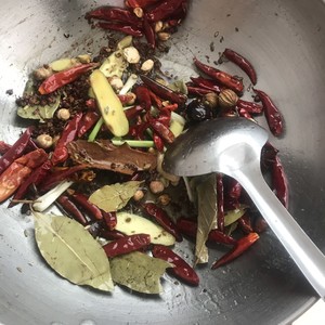 The practice measure of chaffy dish chicken 4