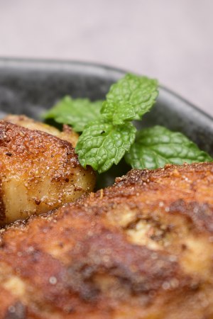ガーリックスウィートの鶏肉の翼の練習法ローストトウガラシと塩で作られた調味料 4 